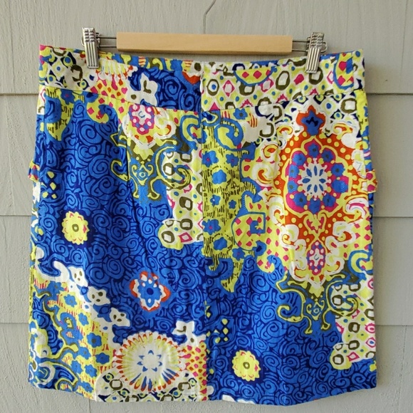 JADE MELODY TAM Multicolor Cotton Skirt Size 14 - Picture 2 of 3